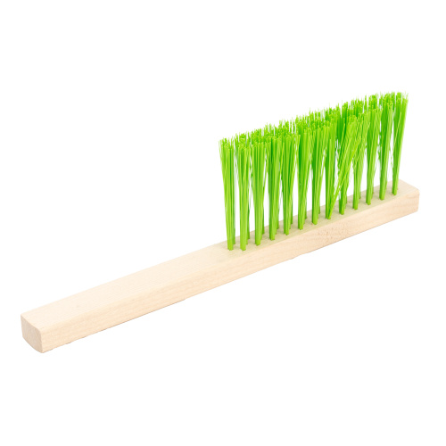 Щетка-сметка трехрядная, 280 мм, деревянная ручка Сибртех купить в Москве с доставкой по всей России | ProtosMarket.ru