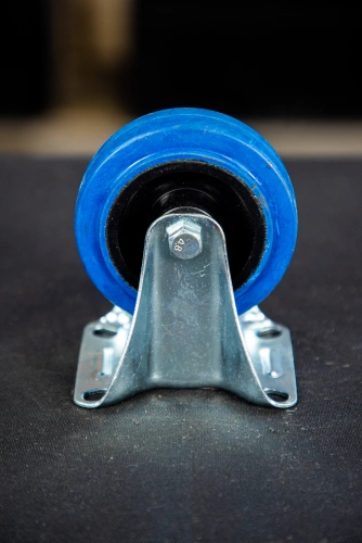 Колесо неповоротное резина FRCL 42 100 мм (F) по ценам производителя в Казани с доставкой по всей России