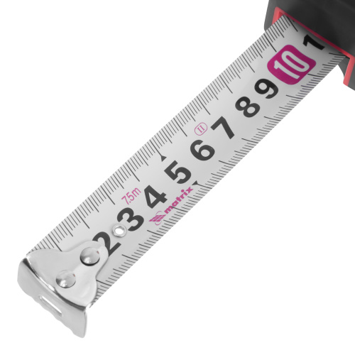 Рулетка Strong,7,5 м х 25 мм,обрезиненный корпус Matrix по ценам производителя в Казани с доставкой по всей России