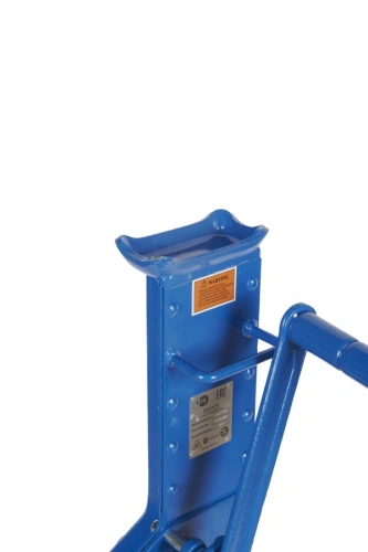 Домкрат реечный TOR ДР 10000 10 т с обрезиненной ручкой по ценам производителя в Казани с доставкой по всей России