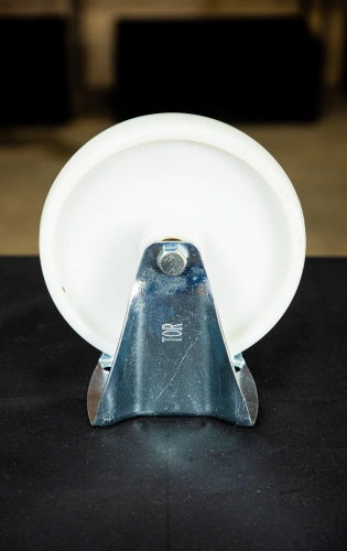 Колесо неповоротное полипропилен FRCn 80 200 мм (N) по ценам производителя в Казани с доставкой по всей России