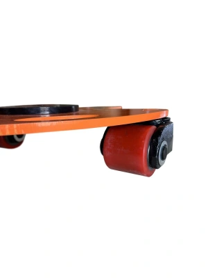 Роликовая платформа поворотная TOR WCRP-3 г/п 2 т (без ручки) по ценам производителя в Казани с доставкой по всей России