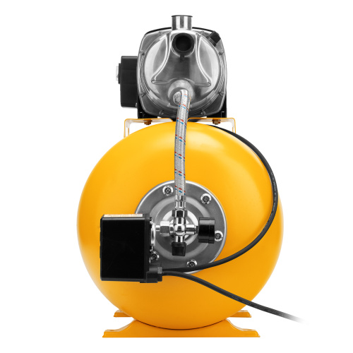 Насосная станция PSL1100X, 1100 Вт, 3600 л/ч, ресивер 50 л, подъем 45 м, нержавейка Denzel купить в Москве с доставкой по всей России | ProtosMarket.ru