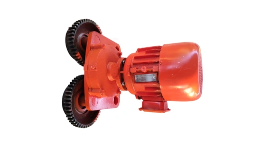 Тележка для балок подвесных концевых TOR 1-2-3 т 0,4кВт приводная по ценам производителя в Казани с доставкой по всей России