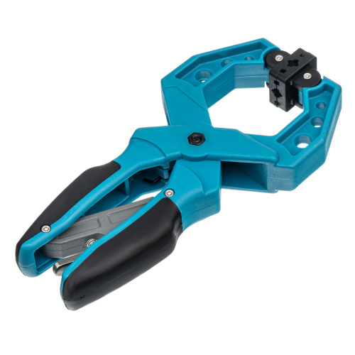 Струбцина клещеобразная 2-1/4, пластиковый корпус, храповой механизм жесткой фиксации, 58 мм Gross купить в Москве с доставкой по всей России | ProtosMarket.ru