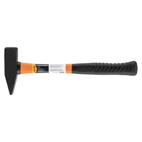 Молоток слесарный, 800 г, фибергласовая обрезиненная рукоятка Sparta купить в Москве с доставкой по всей России | ProtosMarket.ru