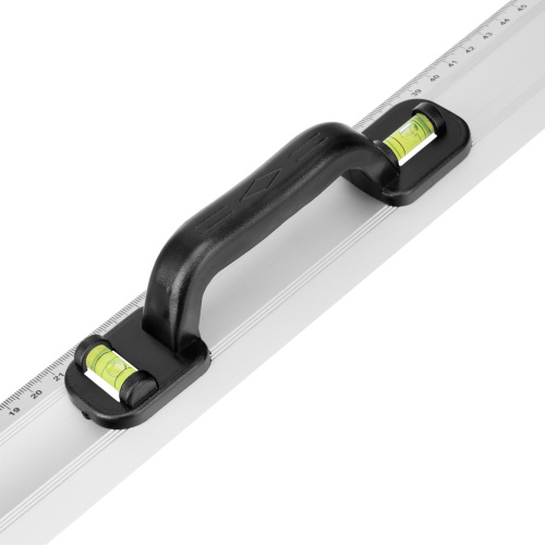 Линейка-уровень, 600 мм, металлическая, пластмассовая ручка 2 глазка Matrix по ценам производителя в Казани с доставкой по всей России