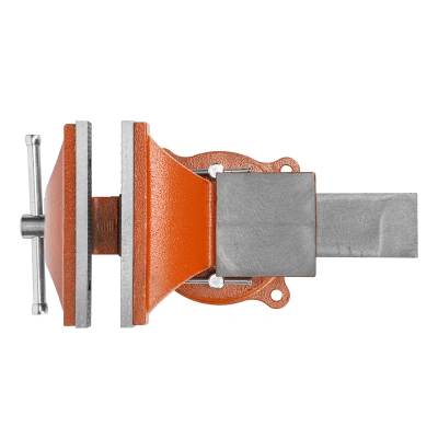 Тиски слесарные, 200 мм, поворотные, с наковальней Sparta по ценам производителя в Казани с доставкой по всей России