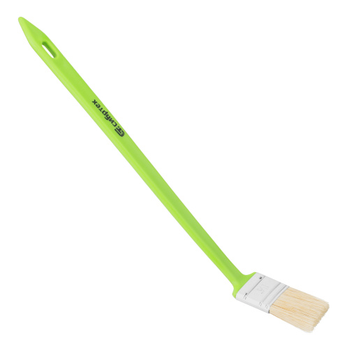 Кисть радиаторная 36 мм, натуральная щетина, пластиковая ручка Сибртех купить в Москве с доставкой по всей России | ProtosMarket.ru