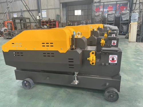 Станок для резки арматуры 60/45мм 5.5кВт TOR GQ60 по ценам производителя в Казани с доставкой по всей России