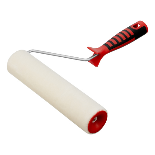 Валик "Велюр" с двухкомпонентной ручкой, 250 мм, ворс 4 мм, D 48 мм, D ручки 6 мм, шерсть Matrix купить в Москве с доставкой по всей России | ProtosMarket.ru