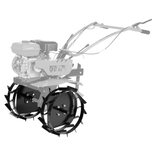 Грунтозацепы 460/160 мм, посадка круг 30 мм, комплект 2 шт Denzel по ценам производителя в Казани с доставкой по всей России