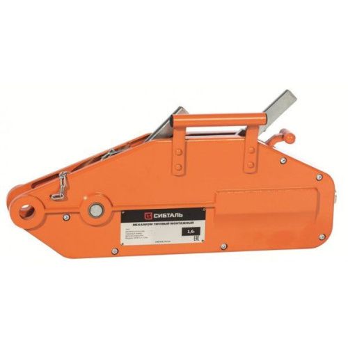 Лебедка МТМ 5,4тх20м | Монтажно тяговый механизм СибТаль купить в Москве с доставкой по всей России | ProtosMarket.ru