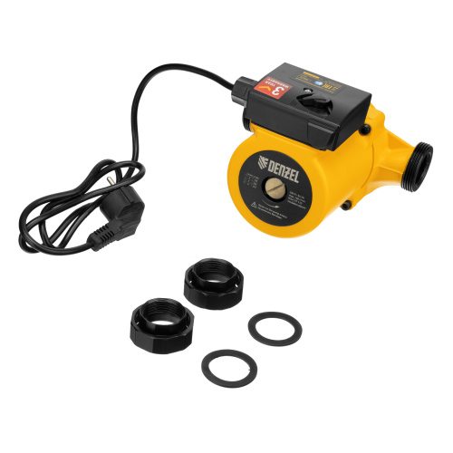 Циркуляционный насос CP25-8, напор 8 м, 130 л/мин, 1 м кабель, монт. длина 180 мм Denzel купить в Москве с доставкой по всей России | ProtosMarket.ru