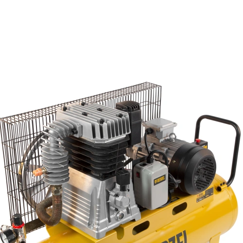 Компрессор воздушный, ременный привод BCI5500-T/200, 5.5 кВт, 200 литров, 850 л/мин Denzel по ценам производителя в Казани с доставкой по всей России