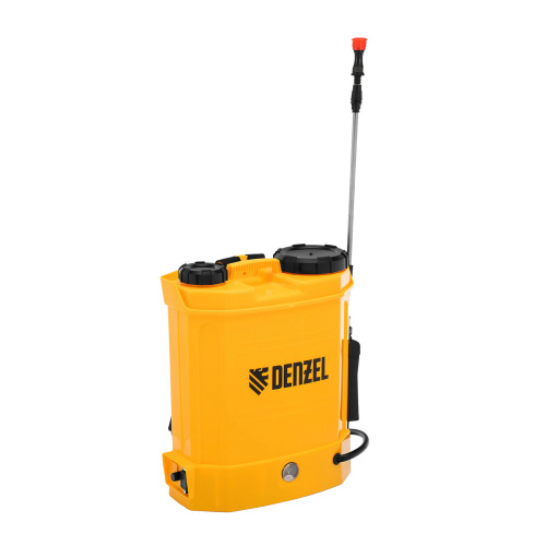 Опрыскиватель ранцевый аккумуляторный D-12LA, 12 л, 12 В, 8 Ач Denzel по ценам производителя в Казани с доставкой по всей России