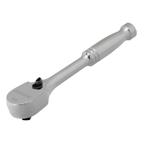 Ключ-трещотка 1/4", CrV, 120 зубьев, цельнометаллический, хром Gross купить в Москве с доставкой по всей России | ProtosMarket.ru