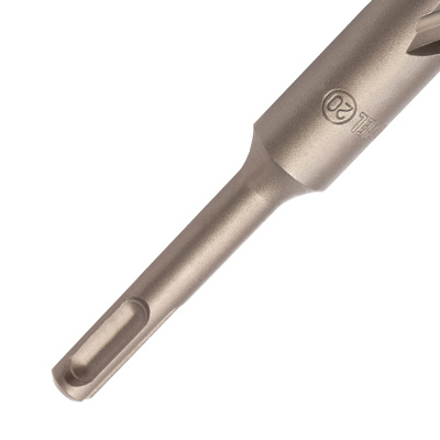 Бур по бетону, двойная спираль, три пылеотводящие кромки, 20 x 460 мм DENZEL купить в Москве с доставкой по всей России | ProtosMarket.ru