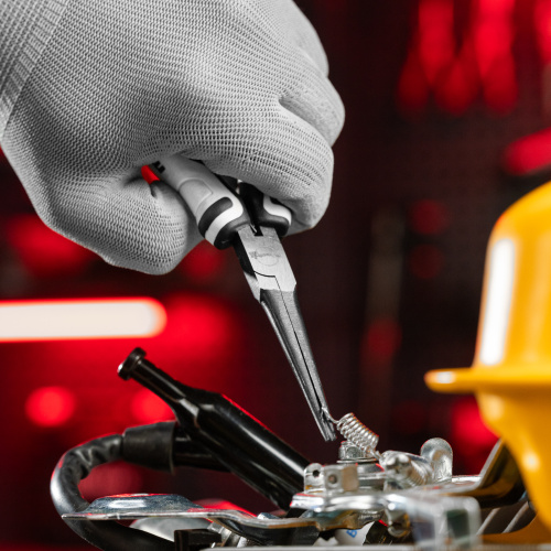 Длинногубцы Mini удлиненные, 150 мм, авторазжим, Pro Matrix купить в Москве с доставкой по всей России | ProtosMarket.ru