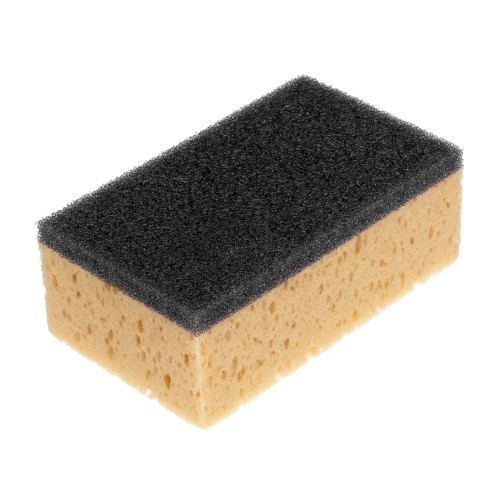 Губка крупнопористая комбинированная для удаления эпоксидной затирки 160х95х60 мм, Сибртех по ценам производителя в Казани с доставкой по всей России