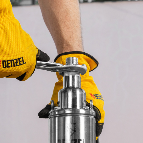 Скважинный насос DWS-4-100, винтовой, диаметр 4", 800 Вт, 1700 л/ч, напор 100 м Denzel купить в Москве с доставкой по всей России | ProtosMarket.ru