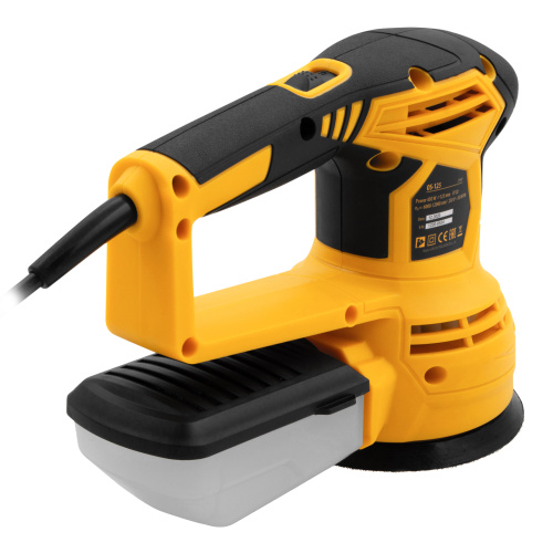 Машина шлифовальная эксцентриковая OS-125, 450 Вт, 6000-12000 об/мин Denzel купить в Москве с доставкой по всей России | ProtosMarket.ru