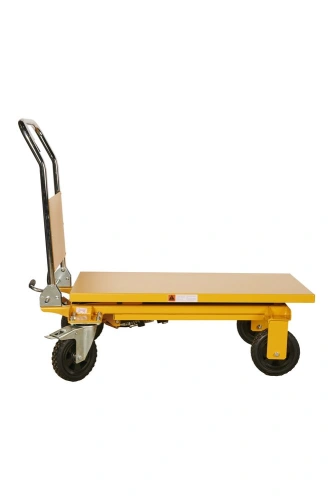 Стол подъемный передвижной 200 кг 330-1000 мм (1000×500 мм) XILIN SP200 по ценам производителя в Казани с доставкой по всей России