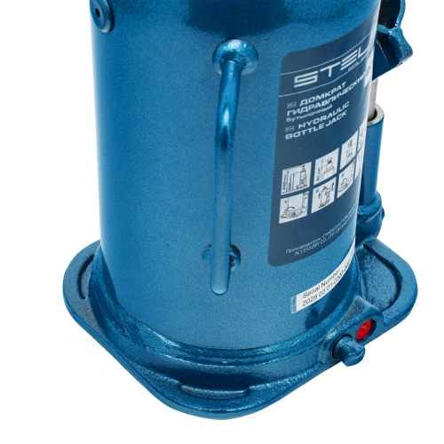 Домкрат гидравлический бутылочный, 20 т, h подъема 235-445 мм Stels по ценам производителя в Казани с доставкой по всей России