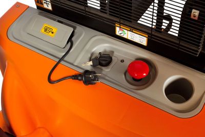 Штабелер электрический самоходный, поводковый 1,5 т - 3 м Вилы: 1150 , Гелевая АКБ, WS1530 SIBLINE купить в Москве с доставкой по всей России | ProtosMarket.ru