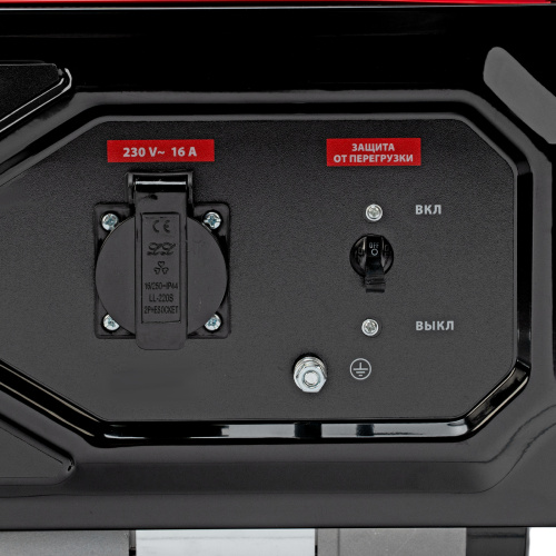 Генератор бензиновый RS-3000, 2,2 кВт, 230В, ручной стартер MTX купить в Москве с доставкой по всей России | ProtosMarket.ru