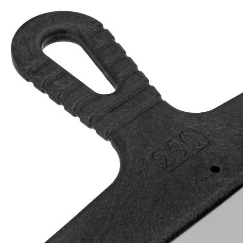 Шпатель фасадный из нержавеющей стали, 250 мм, пластмассовая ручка Сибртех купить в Москве с доставкой по всей России | ProtosMarket.ru