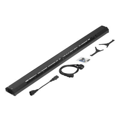 Конвектор электрический плинтусный ATRIC-300, 230 В, 300 Вт, ТЭН, черный Denzel по ценам производителя в Казани с доставкой по всей России