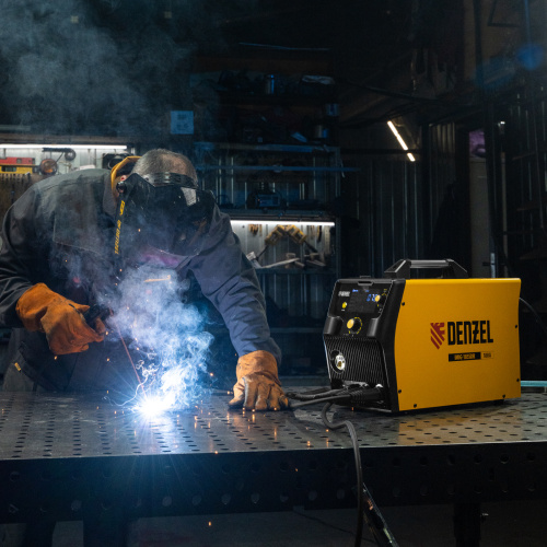 Аппарат инвертор. полуавтомат. cварки IMIG-185SDR, 180 А, ПВ 60%, катушка 5 кг Denzel купить в Москве с доставкой по всей России | ProtosMarket.ru