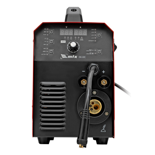 Аппарат инвертор. полуавтомат. cварки MIG-220S, 220A, ПВ 60%, катушка 5 кг MTX купить в Москве с доставкой по всей России | ProtosMarket.ru
