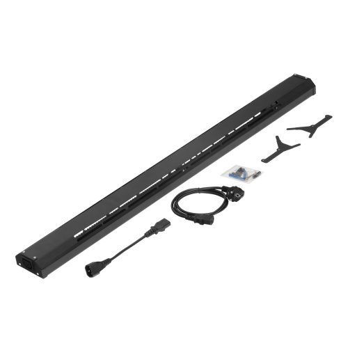 Конвектор электрический плинтусный ATRIC-300, 230 В, 300 Вт, ТЭН, черный Denzel по ценам производителя в Казани с доставкой по всей России