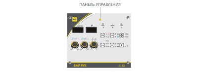 Сварочный полуавтомат HUGONG EMIG 500S III (открытый подающий) по ценам производителя в Казани с доставкой по всей России