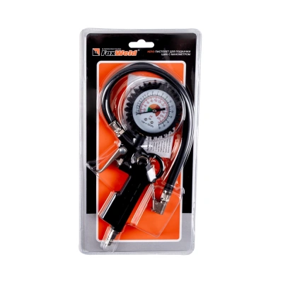 Пистолет для подкачки шин с манометром AERO по ценам производителя в Казани с доставкой по всей России