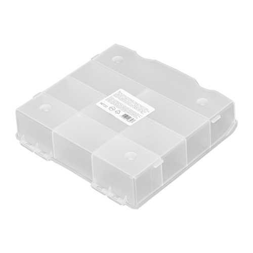 Блок для мелочей, 17 x 16 см, прозрачный матовый Сибртех по ценам производителя в Казани с доставкой по всей России