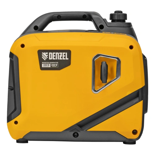 Генератор инверторный GS-3000iS, 3,0 кВт, 230 В, закрытый корпус, ручной старт DENZEL по ценам производителя в Казани с доставкой по всей России