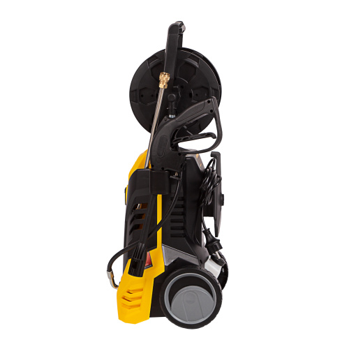 Моечная машина высокого давления R-165D, 2200 Вт, 165 бар, 7 л/мин, с барабаном Denzel купить в Москве с доставкой по всей России | ProtosMarket.ru