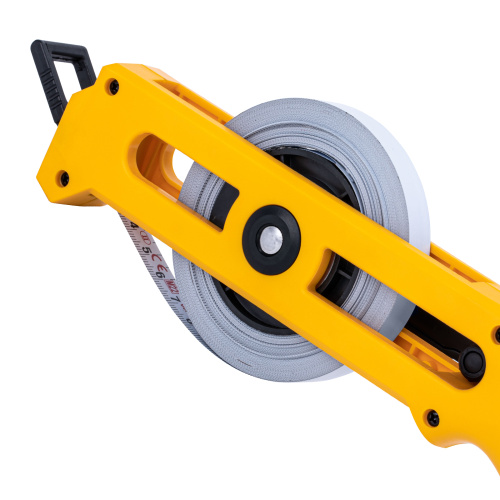 Рулетка геодезическая 20 м х 13 мм, открытый корпус, металлическая лента Denzel купить в Москве с доставкой по всей России | ProtosMarket.ru