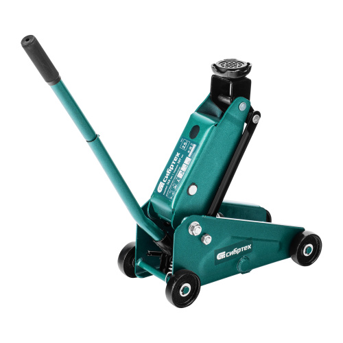 Домкрат гидравлический подкатной, 2,5 т, 148-387 мм, в пласт. кейсе Сибртех по ценам производителя в Казани с доставкой по всей России