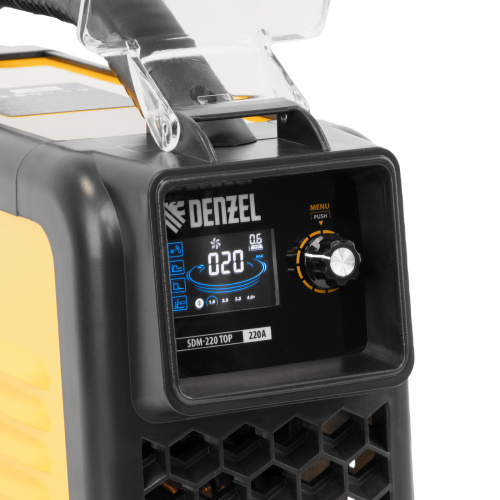 Аппарат инвертор. дуговой сварки SDM-220 Top, 220 А, ПВ 60% кейс Denzel по ценам производителя в Казани с доставкой по всей России