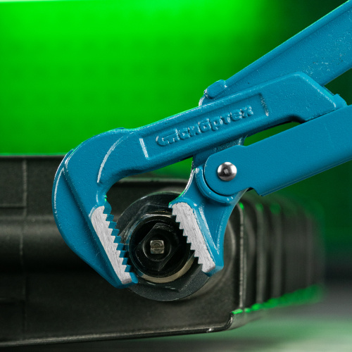 Ключ трубный рычажный №1, 1", литой, тип "L" Сибртех купить в Москве с доставкой по всей России | ProtosMarket.ru