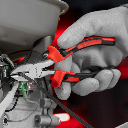 Бокорезы Nickel, 160 мм, никелированные, двухкомпонентные рукоятки Matrix купить в Москве с доставкой по всей России | ProtosMarket.ru