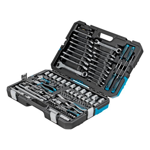 Набор инструментов, 1/4", 1/2", CrV, 120 зубьев, 101 предмет Gross купить в Москве с доставкой по всей России | ProtosMarket.ru