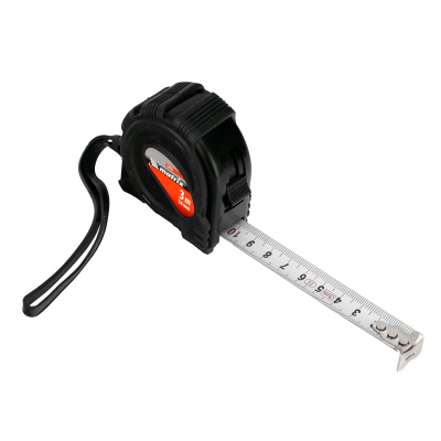 Рулетка Black,3 м х 16 мм,обрезиненный корпус Matrix по ценам производителя в Казани с доставкой по всей России