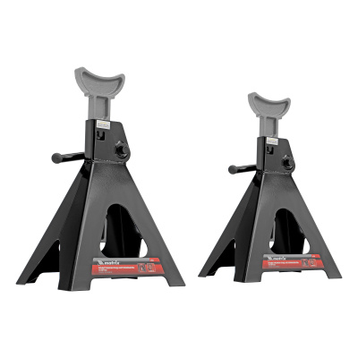 Подставки под машину регулируемые, 6 т, H подъема 400-605 мм, 2 шт Matrix купить в Москве с доставкой по всей России | ProtosMarket.ru