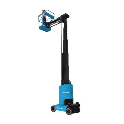 Вертикальный самоходный мачтовый подъемник SKYER VML 1120 купить в Москве с доставкой по всей России | ProtosMarket.ru