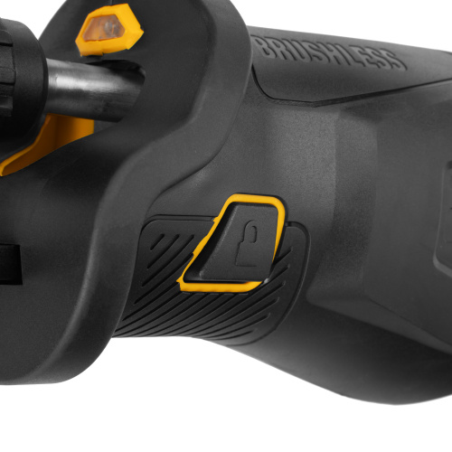 Пила сабельная аккумуляторная бесщет. RS-250, Li-Ion, 20 В Denzel по ценам производителя в Казани с доставкой по всей России